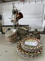 Plates Cups and bowls