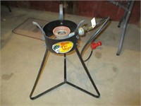 Propane Fish Fryer Stand