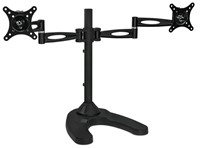 Mount-It! Dual LCD Monitor Mount Stand,