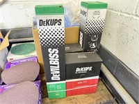 2 Boxes New Automotive Paint Devilbiss DeKups
