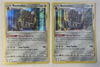 2 Pokémon TCG Bastiodon Astral Radiance 110/189!