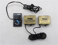 (3) Railroad Transformers TYCO