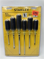 Stanley 6-piece screwdriver set