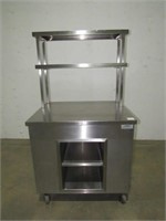 Stainless Steel Rolling Work Counter-