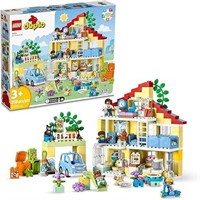 (N) LEGO DUPLO Town 3in1 Family House Educational
