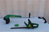 Electric weed eater &  trimmer-both run