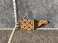 Wood Carved Bird?? Decor