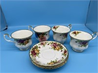 Old Country Roses By Royal Albert Bone China