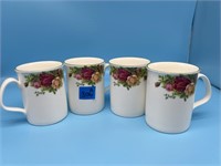 Old Country Roses By Royal Albert Bone China