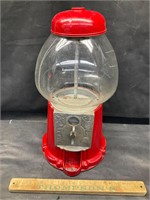 Vintage gum ball  machine