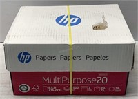 1500 Sheets of Hp Multi Purpose Paper - NEW