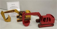 Ertl Case 688 Prototype Pieces Used in Development