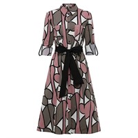 New Diane Von Furstenberg Kandy Wrap Midi Dress