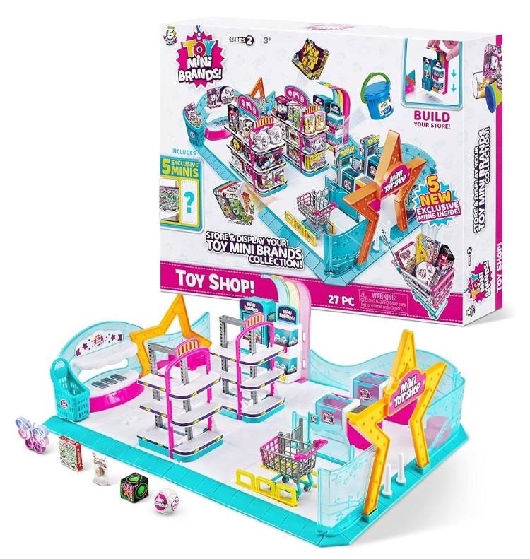 5 Surprise Toy Mini Brands - Mini Toy Shop Playset