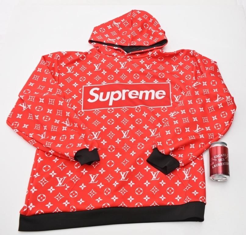 Kangourou / hoodie Supreme, grandeur XL
