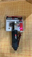 New porter cable air cut off tool