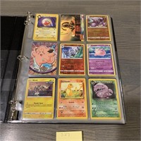 Mixed lot of Vintage and modern Pokemon cards