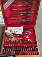 Bronze Flatware Set