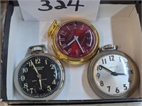 3 Pocket Watches