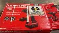 (used) Craftsman Impact Wrench Kit