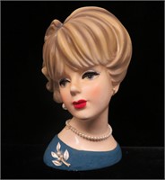 Napco C/7473 Kim Novak Blonde Hair Green Outfit