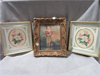 vintage pictures and frames