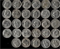 Kennedy Half Dollar Coins (29)