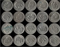 Eisenhower Dollar Coins (22)