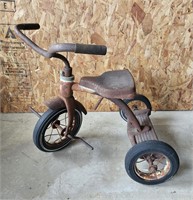 Vintage Metal Tricycle