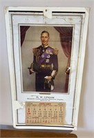 1938 Royal calendar as is
