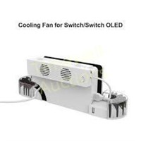 Cooling Fan for Switch OLED Dock Docking Stand