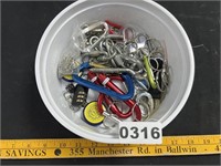 Keychchains, Carabiners, More