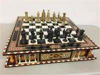 Spanish chess set