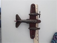 Cast Iron Toy Plane