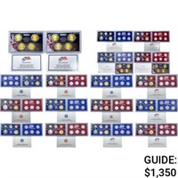 2001-2008 Silver & Clad Proof Sets (164 Coins)