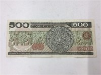 500 Pesos 1984 Mexico