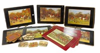 12-Assorted Placemats & 9 Coasters