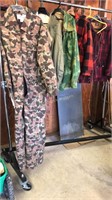 Hunting clothing.  Camo & vintage Woolrich
