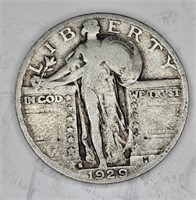 1929 s Standing Liberty Quarter
