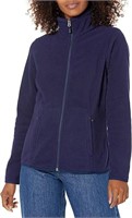 Amazon Essentials Women's Classic-Fit Full-Zip Pol