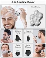 $85 Head Shaver for Men, Kibiy 5-in-1 Electric