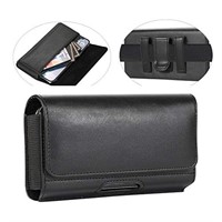 YHENCY PU Leather Phone Holster Belt Holder for