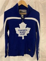 Knit sweater  Toronto Maple Leafs sz small