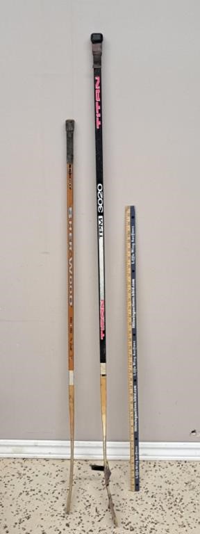 Hockey Sticks-SHERWOOD/TITAN
