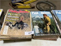 Vintage Field & Stream magazines