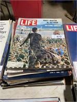 Vintage Life magazines