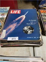 Vintage Life, Look & Post magazines