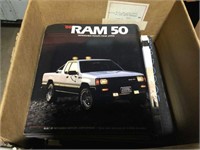 Ram & Dodge memorabilia
