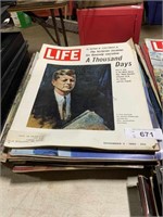 Vintage Life magazines