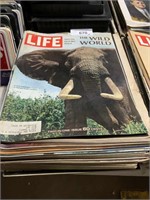 Vintage Life & Look magazines